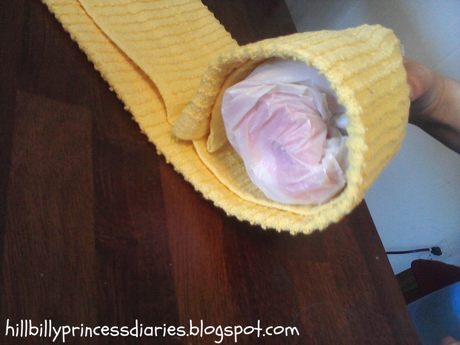 The Hillbilly Princess Diaries DIY House Warming Shower Towel Cake!